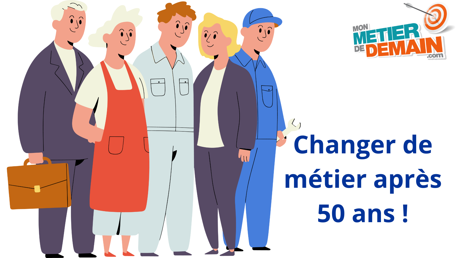 Changer de métier après 50 ans