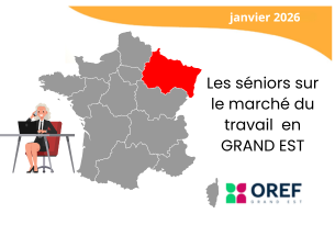 Emploi des seniors dans le Grand Est : chiffres et métiers